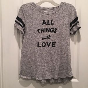 All things with love T-shirt